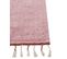 Tapis En Coton 140 X 200 Cm Rose Caparli