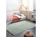 Tapis En Coton 140 X 200 Cm Vert Caparli