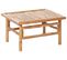 Table Basse 64 X 55 Cm Bois Clair Cerreto