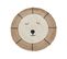 Tapis Rond D 120 Cm Beige Kovu