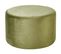 Pouf En Velours 61 Cm Vert Olive Millen