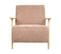 Fauteuil Rose Lesja