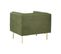 Fauteuil Vert Moen