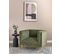 Fauteuil Vert Moen