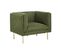 Fauteuil Vert Moen