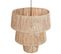 Lampe Suspendue En Paille Naturel Premat