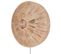 Lampe Murale En Paille Naturel Lumut