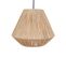 Lampe Suspendue En Paille Naturel Damit