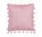 Lot De 2 Coussins Rose Jasmine 45 X 45 Cm