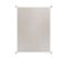 Couvre-lit En Coton 150 X 200 Cm Taupe Lindula