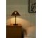 Lampe De Table Beige Et Noir Momba