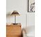 Lampe De Table Beige Et Noir Momba