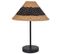 Lampe De Table Beige Et Noir Momba