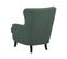 Fauteuil Vert Foncé Viborg Ii