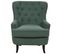 Fauteuil Vert Foncé Viborg Ii