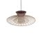 Lampe Suspendue Marron Et Beige Kabompo