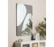 Miroir 110 Cm Gris Ormes