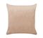 Lot De 2 Coussins Marron Bakira 45 X 45 Cm