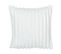 Lot De 2 Coussins Touffeté Blanc Rakya 45 X 45 Cm