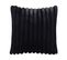 Lot De 2 Coussins Touffeté Noir Rakya 45 X 45 Cm