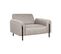 Fauteuil Gris Clair Askim