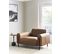 Fauteuil Marron Askim