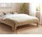 Couvre-lit En Coton 150 X 200 Cm Beige Daulet