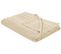 Couvre-lit En Coton 150 X 200 Cm Beige Daulet