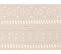 Couvre-lit En Coton 150 X 200 Cm Beige Clair Daulet