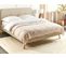 Couvre-lit En Coton 150 X 200 Cm Beige Clair Daulet