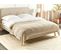 Couvre-lit En Coton 150 X 200 Cm Beige Ilen