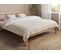 Couvre-lit En Coton 150 X 200 Cm Beige Clair Chagyl