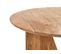 Table De Salle à Manger Ronde En Bois D'acacia Clair D 100 Cm Arran