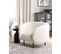 Fauteuil Blanc Loen