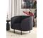 Fauteuil Noir Loen