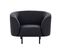 Fauteuil Noir Loen