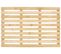 Tapis De Bain En Bois De Bambou Clair 53 X 36 Cm Bartow