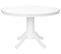 Table Ronde D 120 Cm Blanc Akron