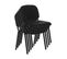 Chaise à Quatre Pieds Xt 600 Sw Noir