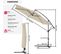 Parasol 350 Cm Avec Housse De Protection - Beige