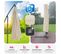 Parasol 350 Cm Avec Housse De Protection - Beige