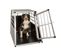 Cage De Transport Pour Chien Simple Dos Droit - 65 X 90 X 69,5 Cm