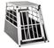 Cage De Transport Pour Chien Simple Dos Droit - 65 X 90 X 69,5 Cm