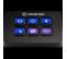 Clavier Stream Deck Mini Clavier Usb Noir