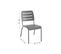 Lot De 6 Chaises De Jardin Empilables Kleo Gris   Mwh®