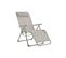 Lot 2 Fauteuils De Jardin Relax Pliants Luno Vert Chiné   Creador®