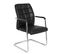 Chaises Cantilever Flexo V Noir