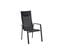 Lot De 6 Fauteuils De Jardin Posaac Gris Effet Bois   Creador®