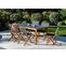 Lot De 6 Chaises De Jardin Pliantes Timo   Creador®