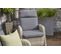 Salon De Jardin Inclinable Verando 4 Places   Mwh®